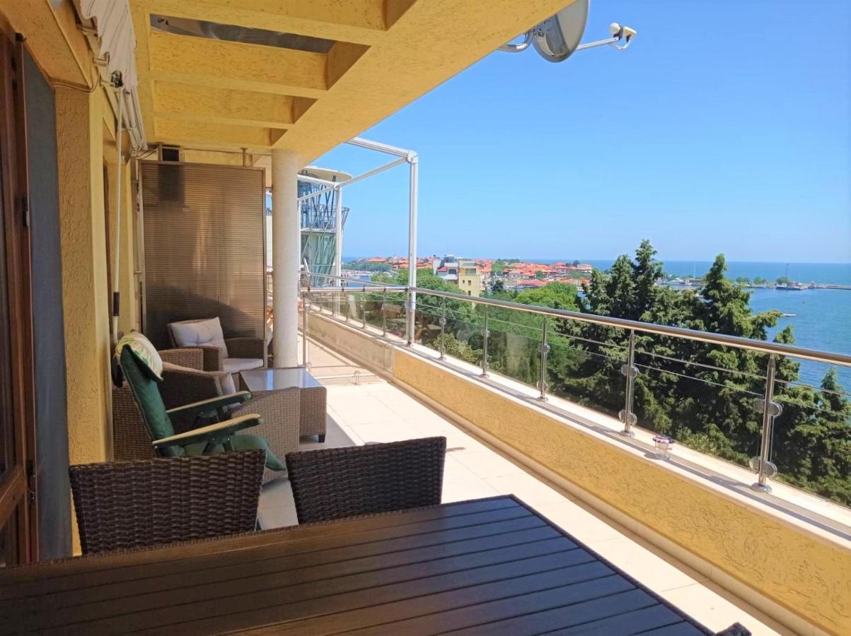 Black Sea Panorama Apartment Nesebar Esterno foto